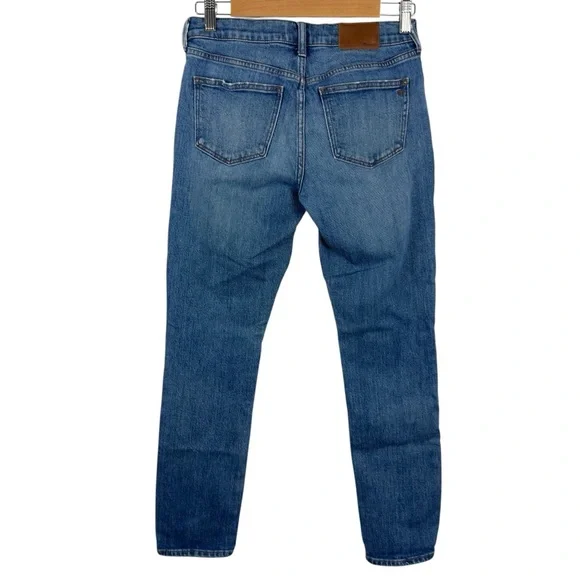 Madewell The Slim Boyjean in Walton Wash Size 25 - Picture 11 of 16